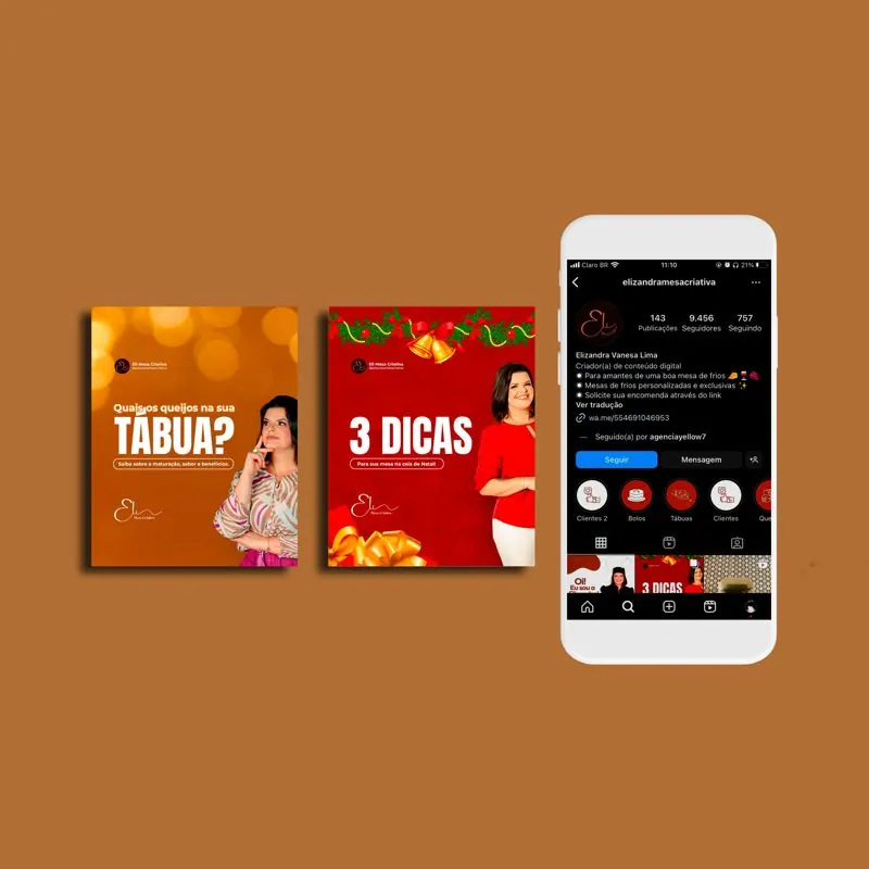 Eli Mesa Criativa – Instagram